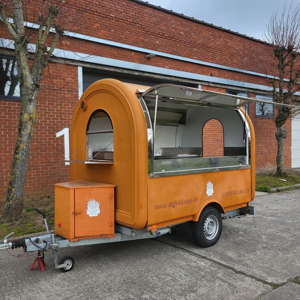 Foodtruck et friteuse mobile, Enlèvement