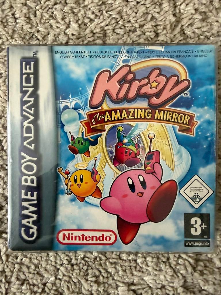 Kirby amazing mirror, Consoles de jeu & Jeux vidéo, Jeux | Nintendo Game Boy, Comme neuf, Envoi