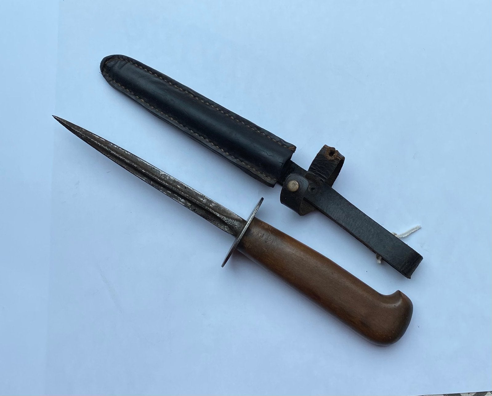 Franse loopgraafdolk uit de Eerste Wereldoorlog van Coutrot, Verzamelen, Verzenden, Landmacht, Mes of Dolk