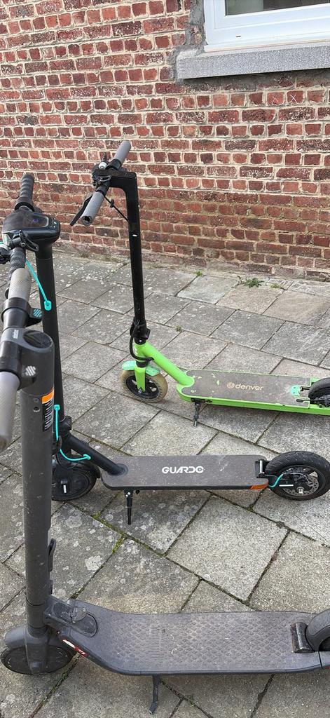 E steps, Fietsen en Brommers, Steps, Ophalen, Gebruikt, Elektrische step (E-scooter)