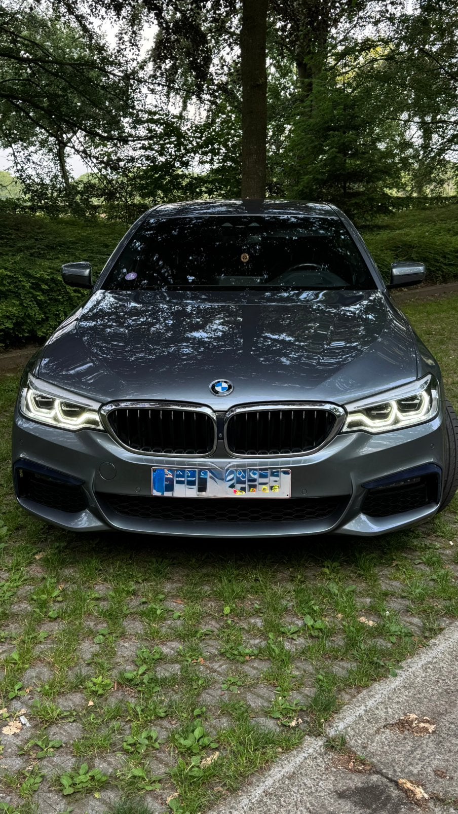 BMW 530e iPersormance, Auto's, BMW, Euro 6, Te koop, 5 Reeks, Hybride Elektrisch/Benzine