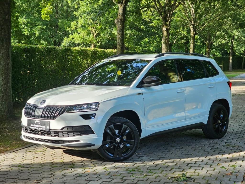 Skoda karoq sportline 1.5TSI SPORTLINE | FULL OPTION, Auto's, Skoda, 1498 cc, Alcantara, Wit, Karoq