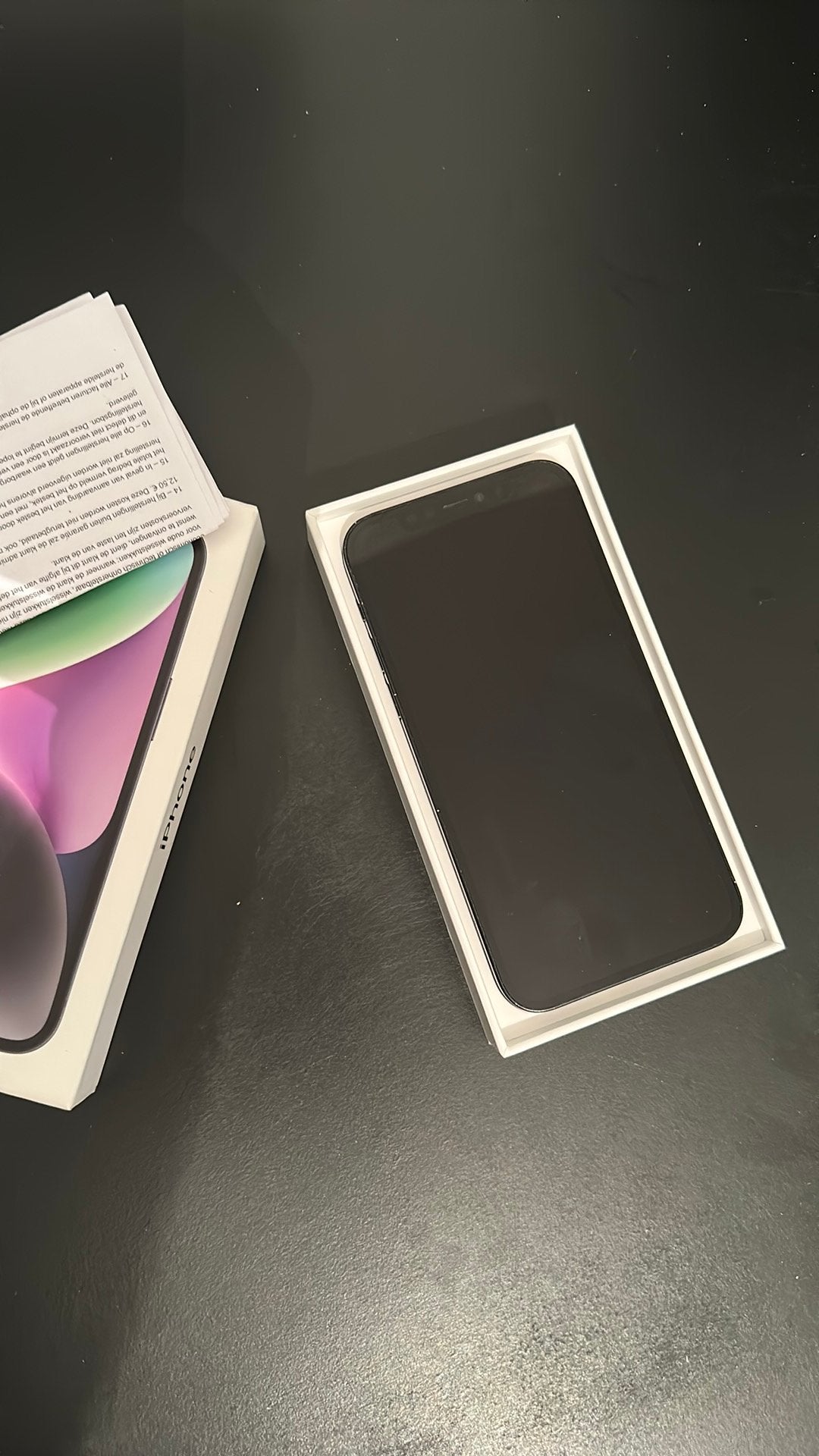 Iphone 12 128gb zwart, Télécoms, Téléphonie mobile | Apple iPhone, 128 GB, 77 %, Enlèvement, Utilisé