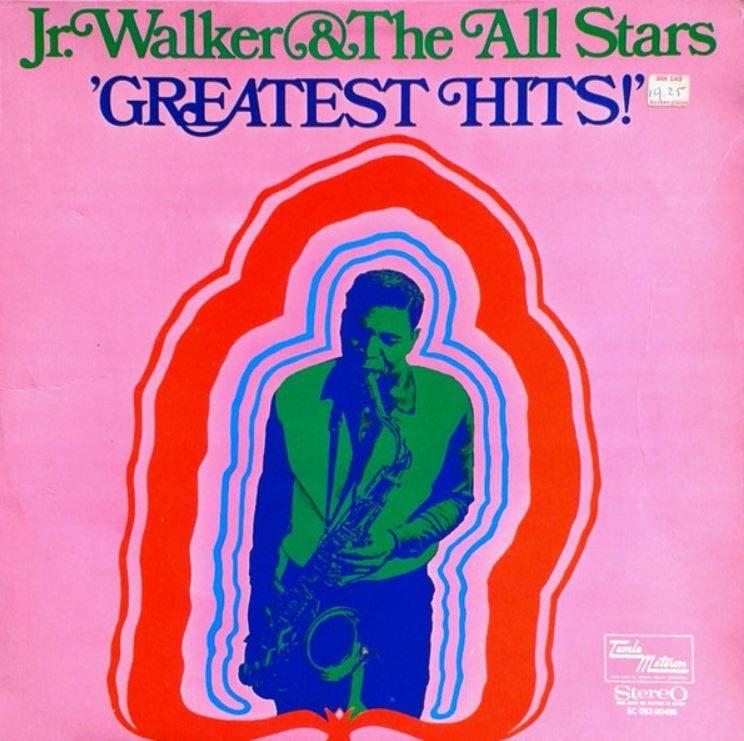 lp: Jr. WALKER & ALL STARS - GREATEST HITS - bied vanaf 4€, Complilatie, Ophalen of Verzenden, Gebruikt, 12 inch
