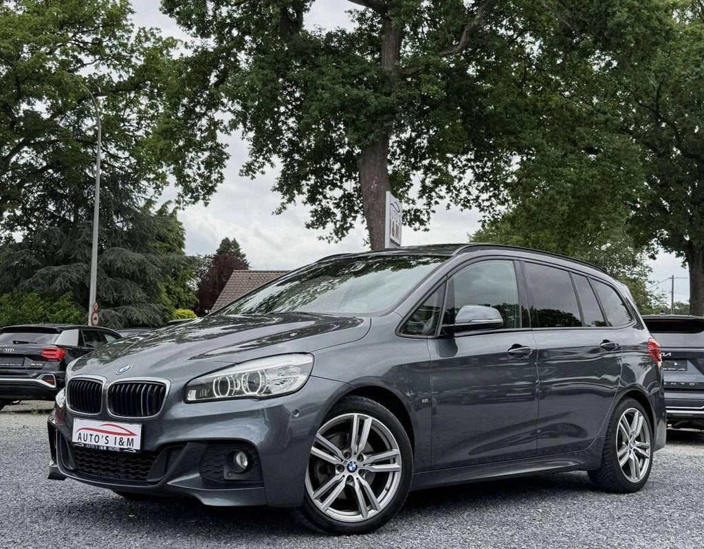 BMW 2 Serie Tourer 218 dXAS Gran M pack Pano Camera Garantie, Auto's, Automaat, 110 kW, 4 cilinders, Alcantara