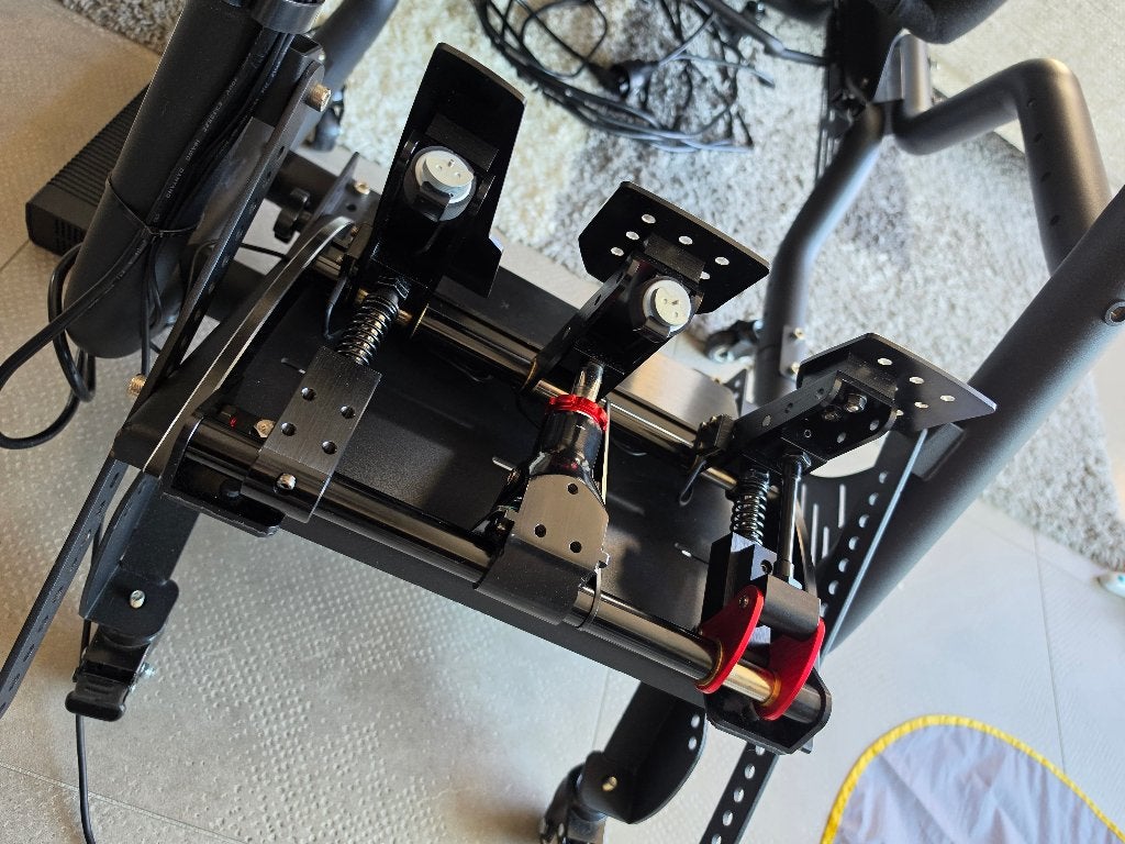 Fanatec Clubsport v3 pedals with brake performance kit, Enlèvement ou Envoi, Utilisé, Fanatec