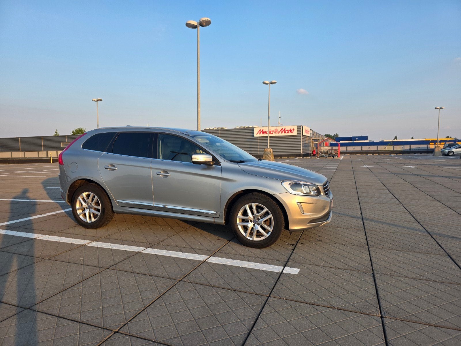 Volvo xc60 D3 automaat van 2017, Automaat, Dealer onderhouden, Leder, Particulier