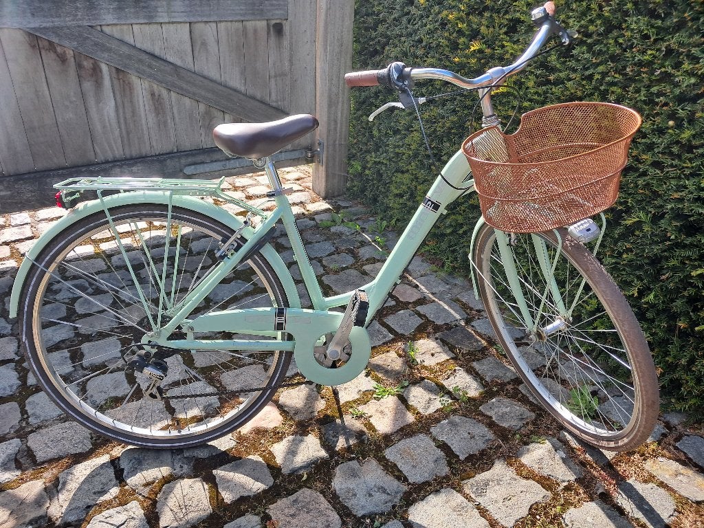 kinderfiets Minerva, Fietsen en Brommers, Ophalen, Gebruikt, Velgrem, Minerva