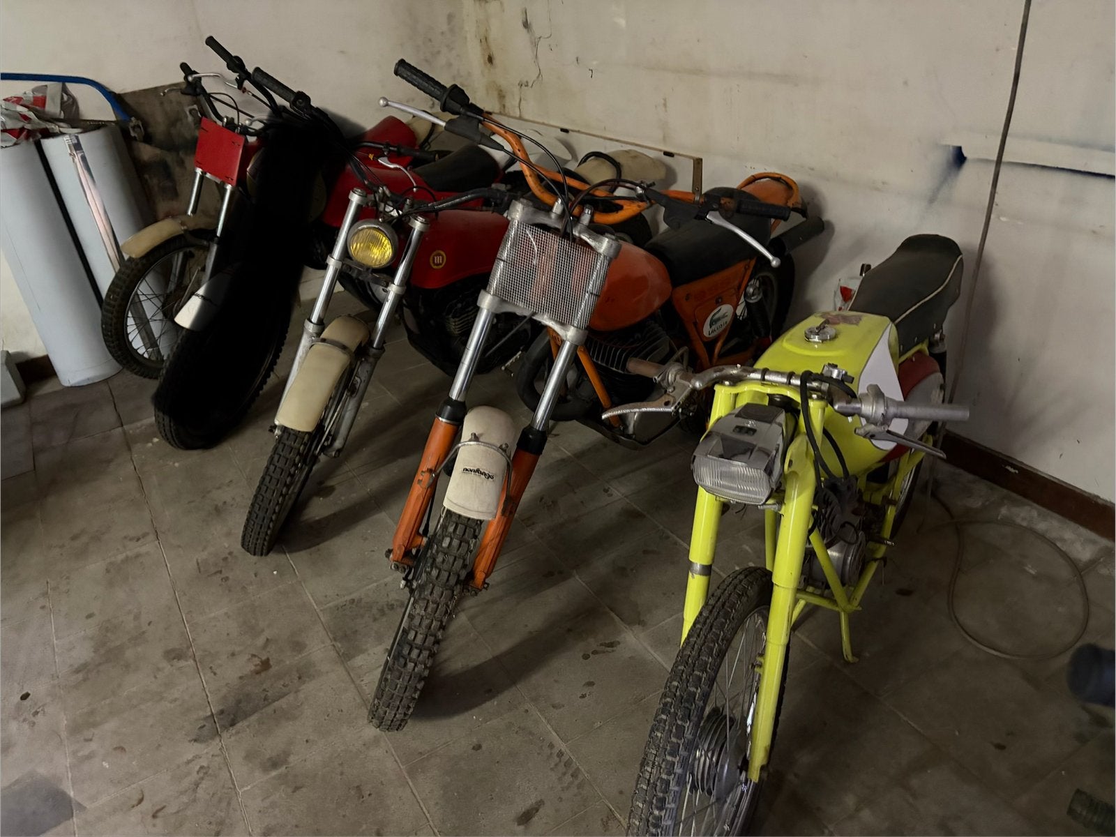 Échange 1, 2 , 3 ou 4 moto contre moto de cross, Motoren, Motoren | Oldtimers, Crossmotor