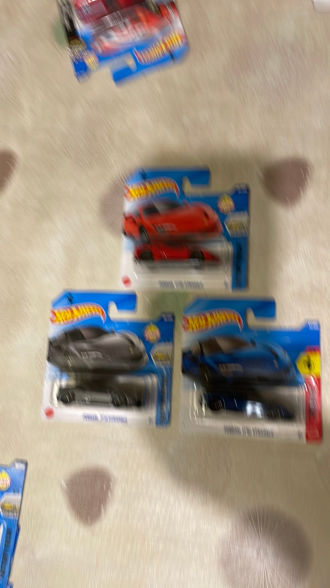 Hot Wheels Ferrari SF90 Stradale Set van 3 Kleuren, Ophalen of Verzenden, Nieuw