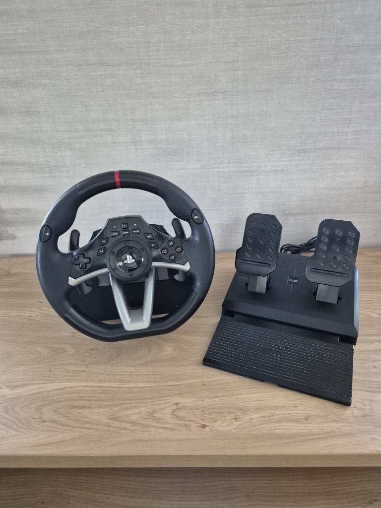 Volant HORI Racing Wheel Apex (RWA) – PS3/PS4, Enlèvement ou Envoi, Reconditionné, Volant ou Pédales, PlayStation 3