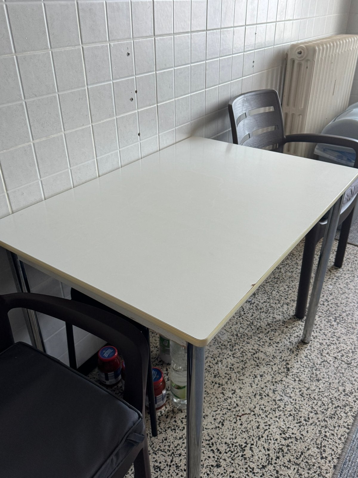 Table et chaises, Maison & Meubles, Enlèvement ou Envoi, Utilisé