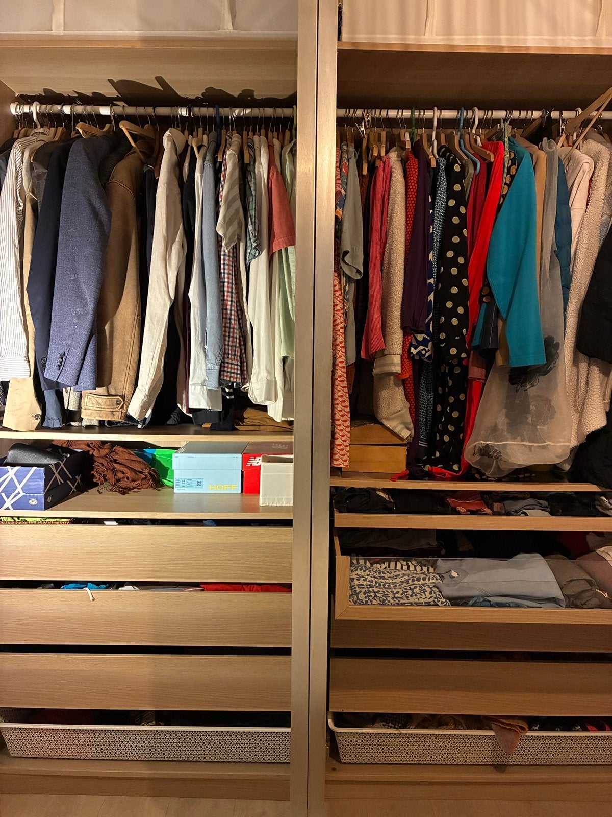 Pax kast, 200 cm ou plus, Comme neuf, Enlèvement, Avec tablette(s)
