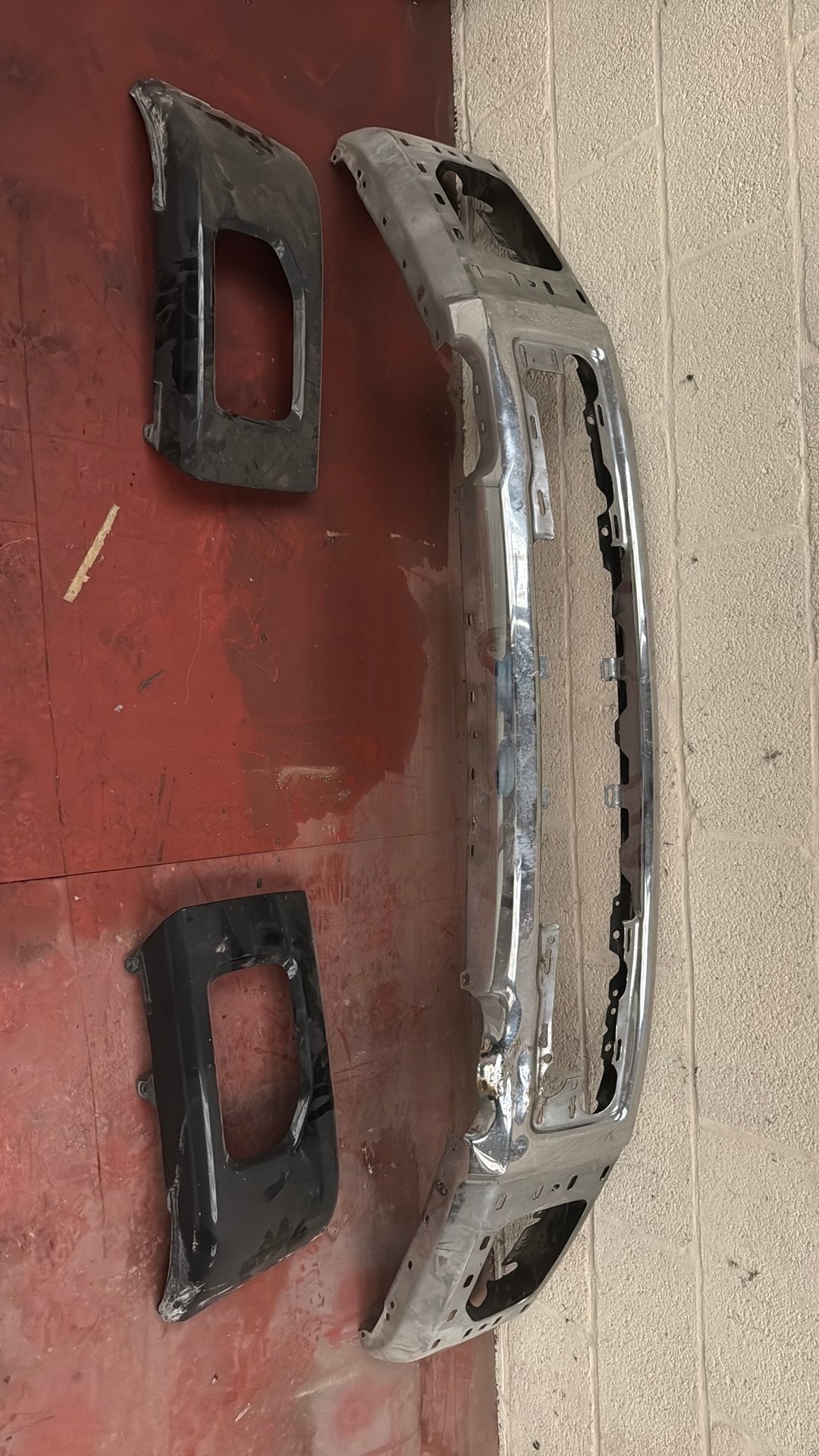 Voorbumper Ford F 150 model 2015, Ophalen, Gebruikt, Voor, Ford