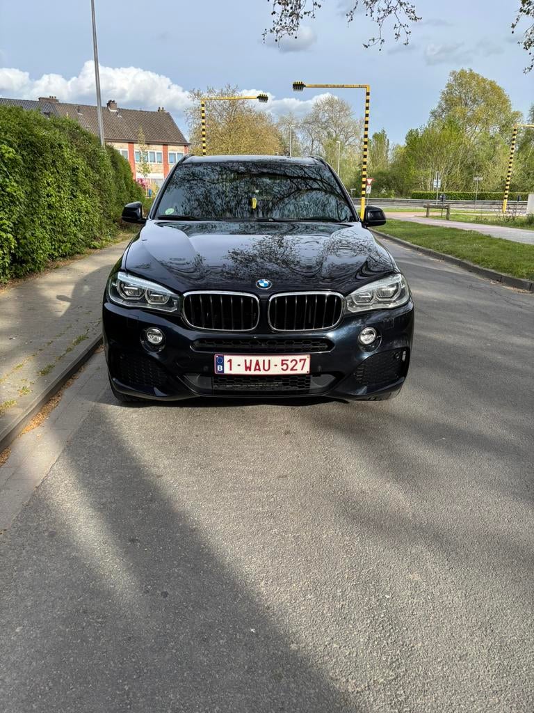 BMW X5 XDRIVE 3.0 DIESEL DE 2016 AVEC 229000 DKM TRÈS PROPRE, Autos, Cuir, Achat, 5 portes, 6 cylindres