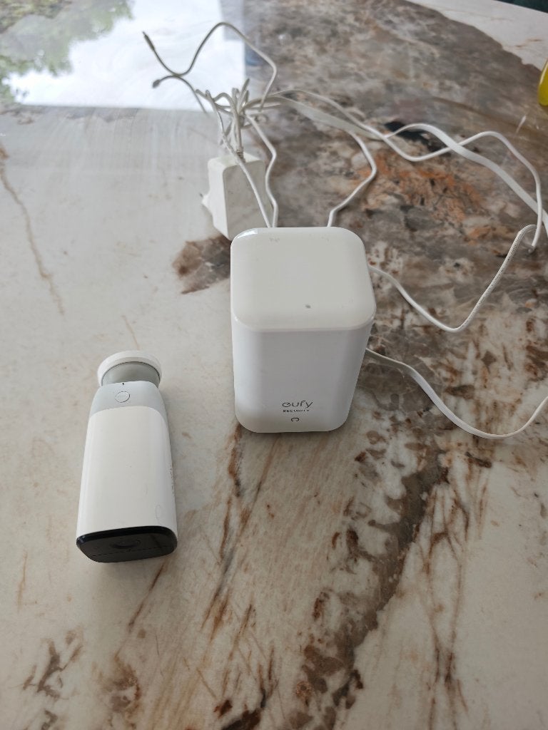 Eufycam 2 pro met homebase 2, TV, Hi-fi & Vidéo, Caméras de surveillance, Enlèvement ou Envoi, Comme neuf