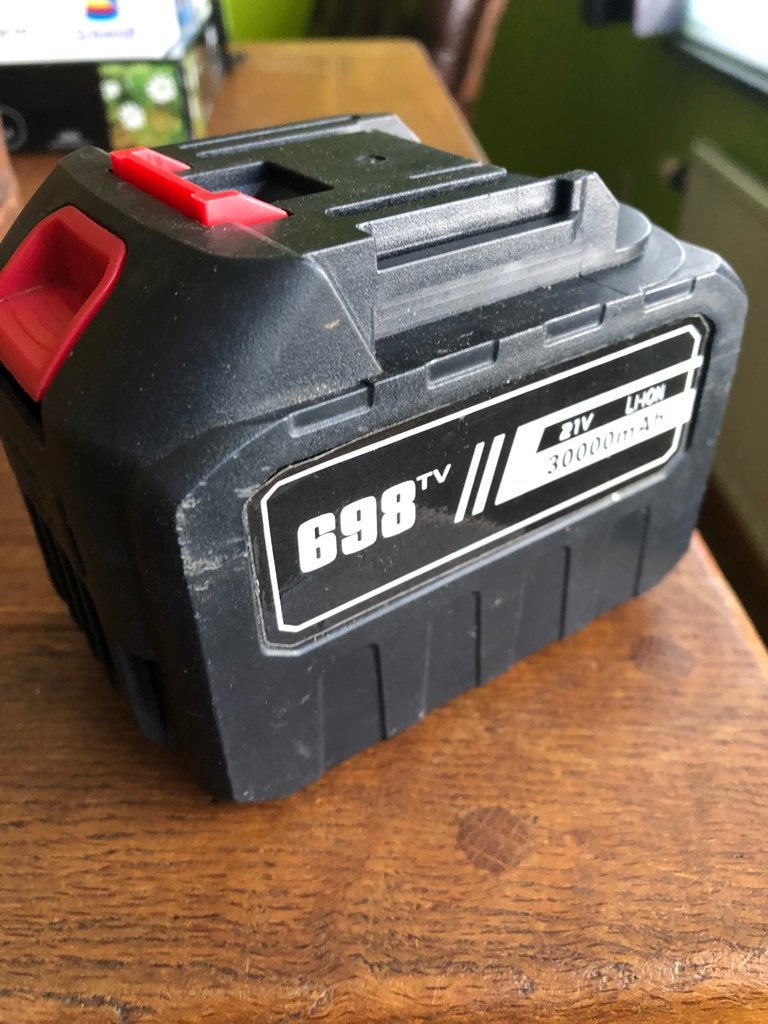 Batterie Li-ion 3000Ah 21V Mod 698TV, Enlèvement, Comme neuf