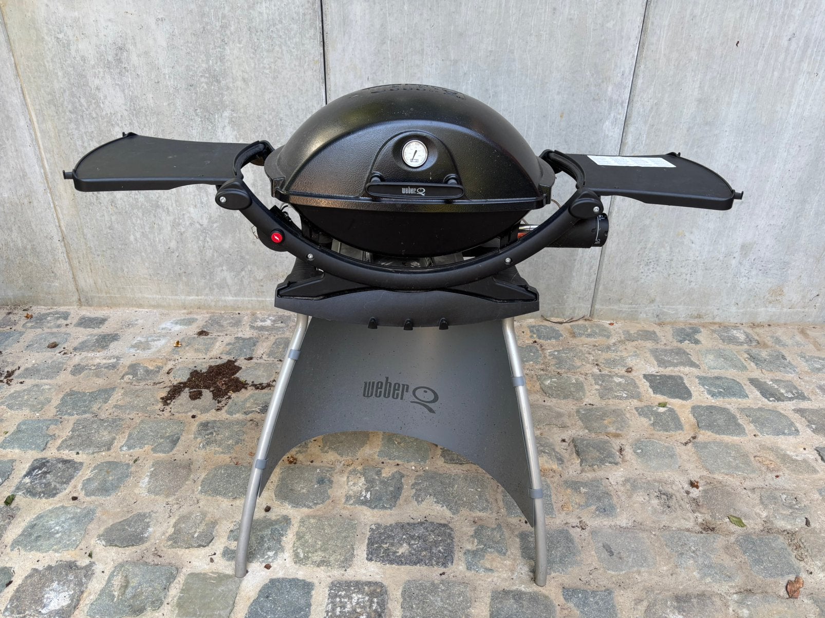 Weber bbq a gaz, Ophalen, Gebruikt