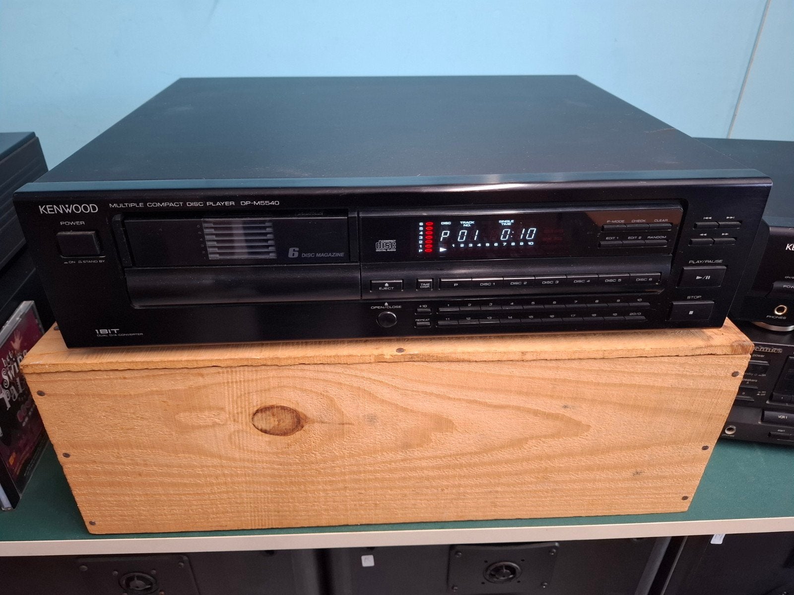 prachtige cd speler Kenwood  koopje, Audio, Tv en Foto, Cd-spelers, Ophalen