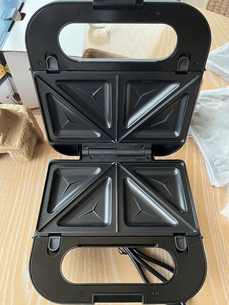 Wafelijzer - handige 3 in 1, Electroménager, Gaufriers, Enlèvement, Plaques amovibles, Neuf