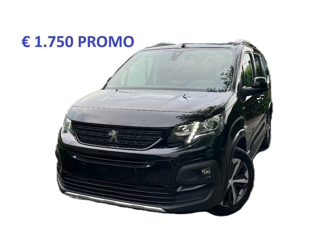 Peugeot Rifter Long 1.5 HDi 130 Aut. GT Line  GARANTIE, Autos, Achat, Entreprise, Garantie prolongée, Entretenue par le concessionnaire