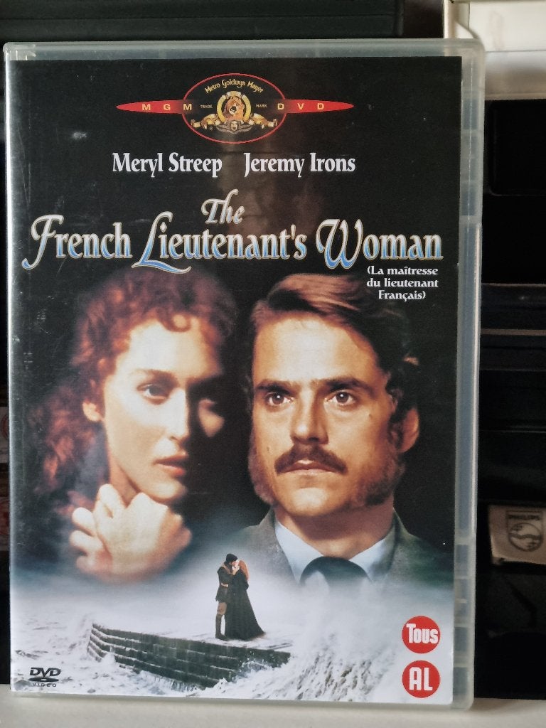 The French Lieutenant's Woman, Meryl Streep, Jeremy Irons, Enlèvement ou Envoi, Allemand, Néerlandais