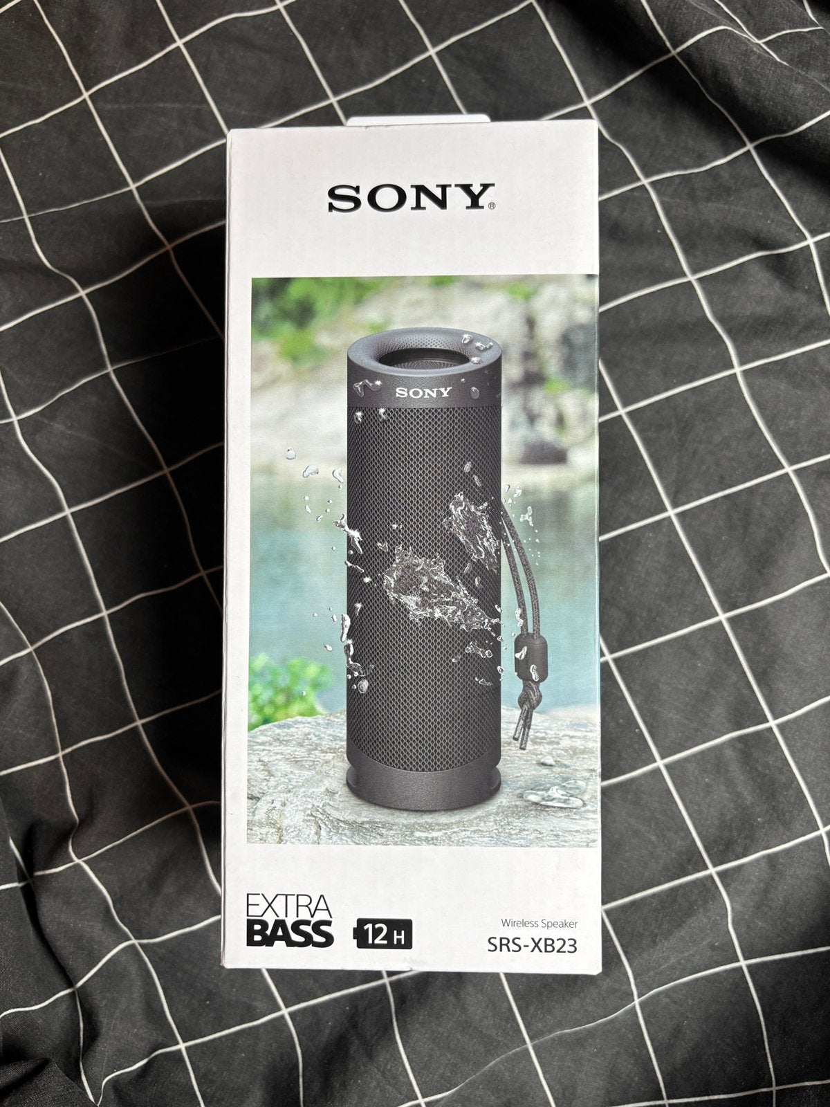 Sony SRS-XB23, TV, Hi-fi & Vidéo, Neuf, Enceinte portable, Enlèvement, Sony