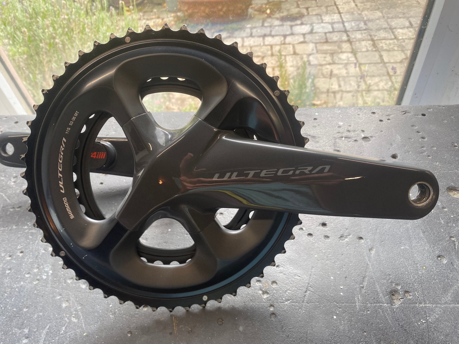 Ultegra powermeter, Ophalen of Verzenden, Zo goed als nieuw