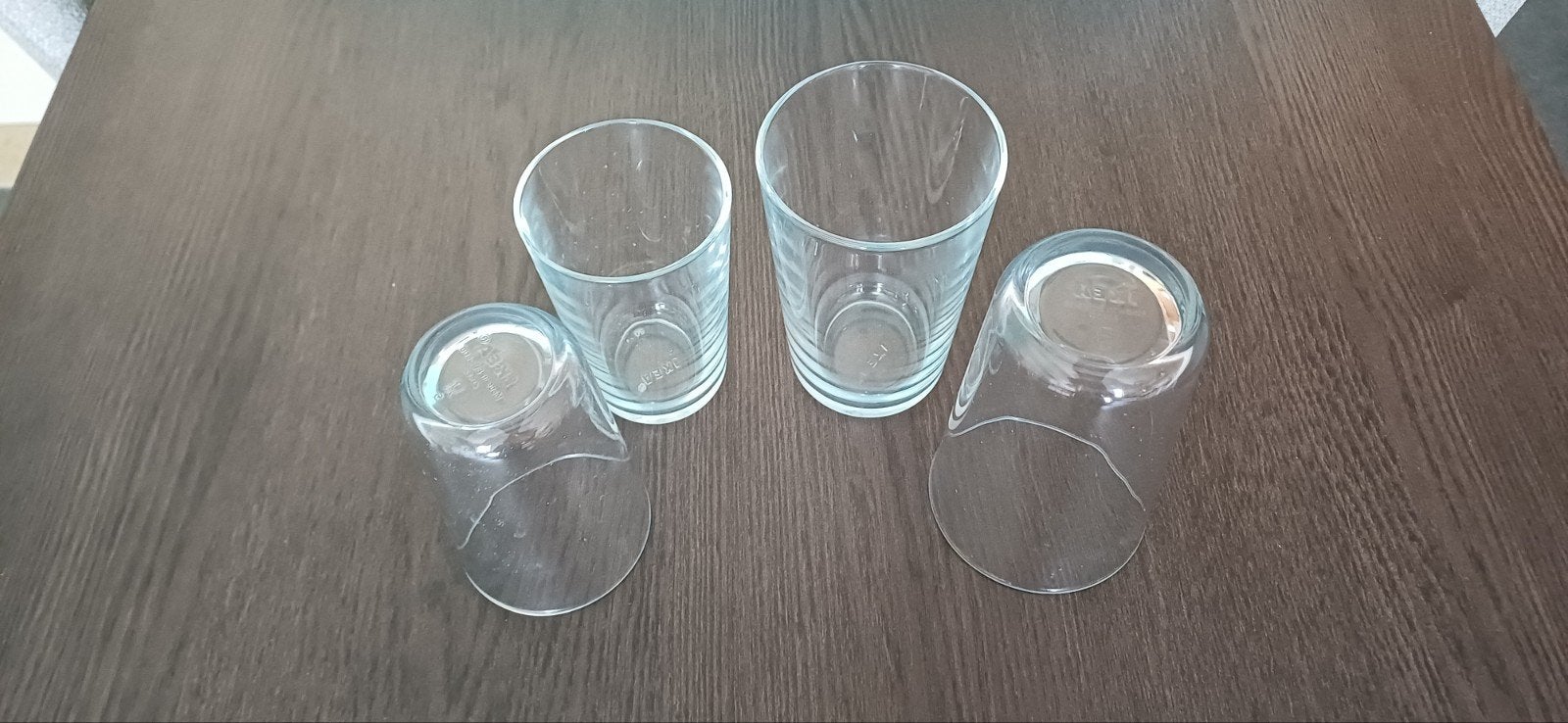 Ikea 365+ - 24glazen - 2formaten, Maison & Meubles, Cuisine | Vaisselle, Verre ou Verres, IKEA, Comme neuf, Verre