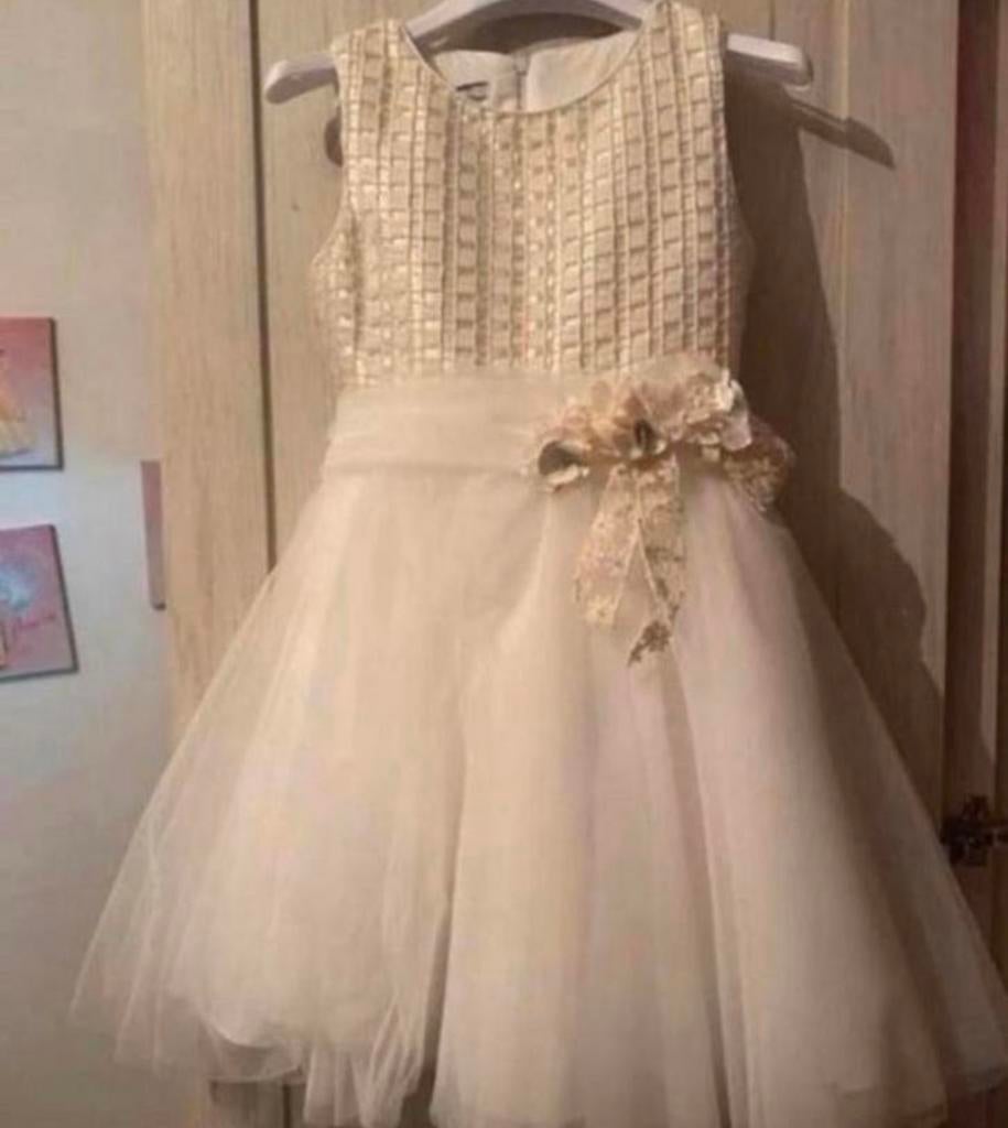Robe de communion Miss Leod, Enlèvement, Comme neuf, Fille, Robe ou Jupe