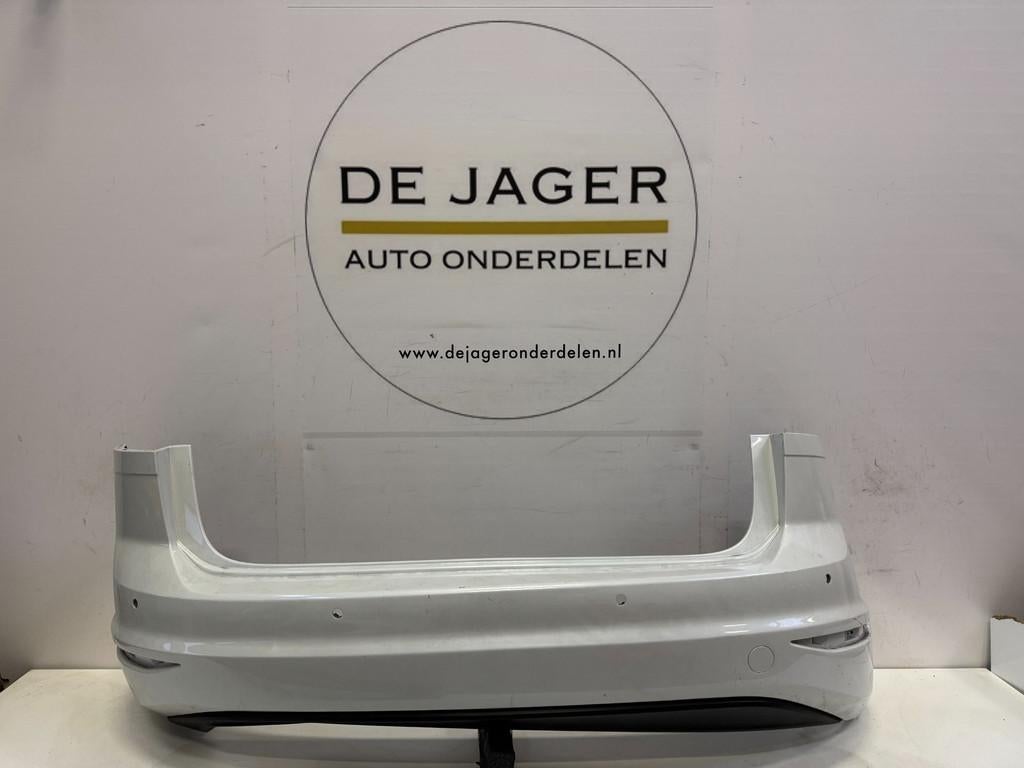 GOLF 7 FACELIFT 7,5 SPORTSVAN ACHTERBUMPER BUMPER 510807421H, Auto-onderdelen, Gebruikt, Volkswagen, Volkswagen AG, Vw@volkswagen.de