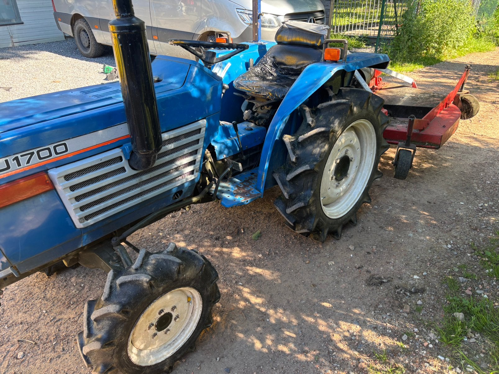 Iseki, Articles professionnels, Agriculture | Tracteurs, Enlèvement