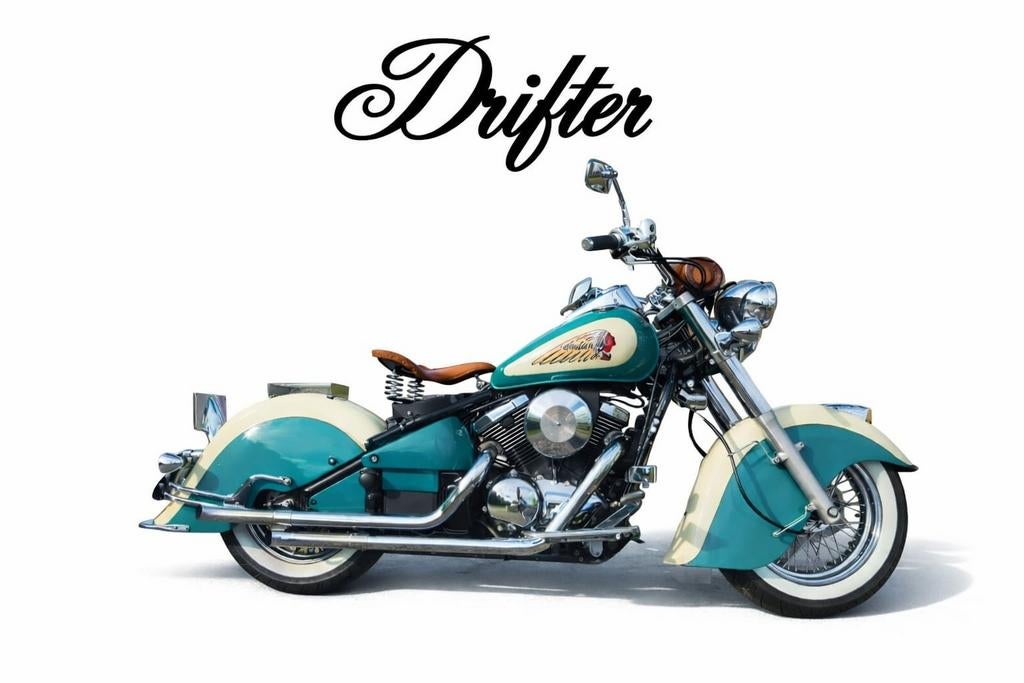 MOTO KAWASAKI DRIFTER 800 Cc 2004, Motoren, Onderdelen | Kawasaki, Gebruikt, Ophalen