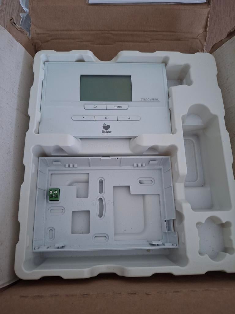 Thermostat chauffage bulex, Enlèvement, Thermostat intelligent, Neuf