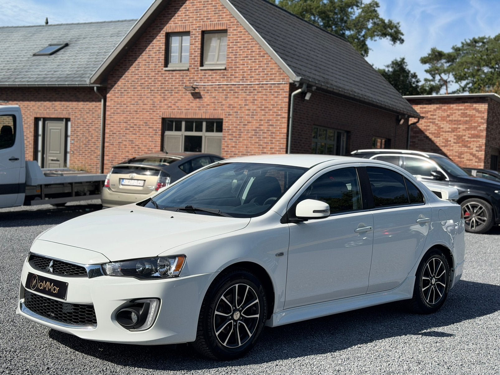 MITSUBISHI LANCER, Autos, Euro 5, Achat, 1590 cm³, Entreprise