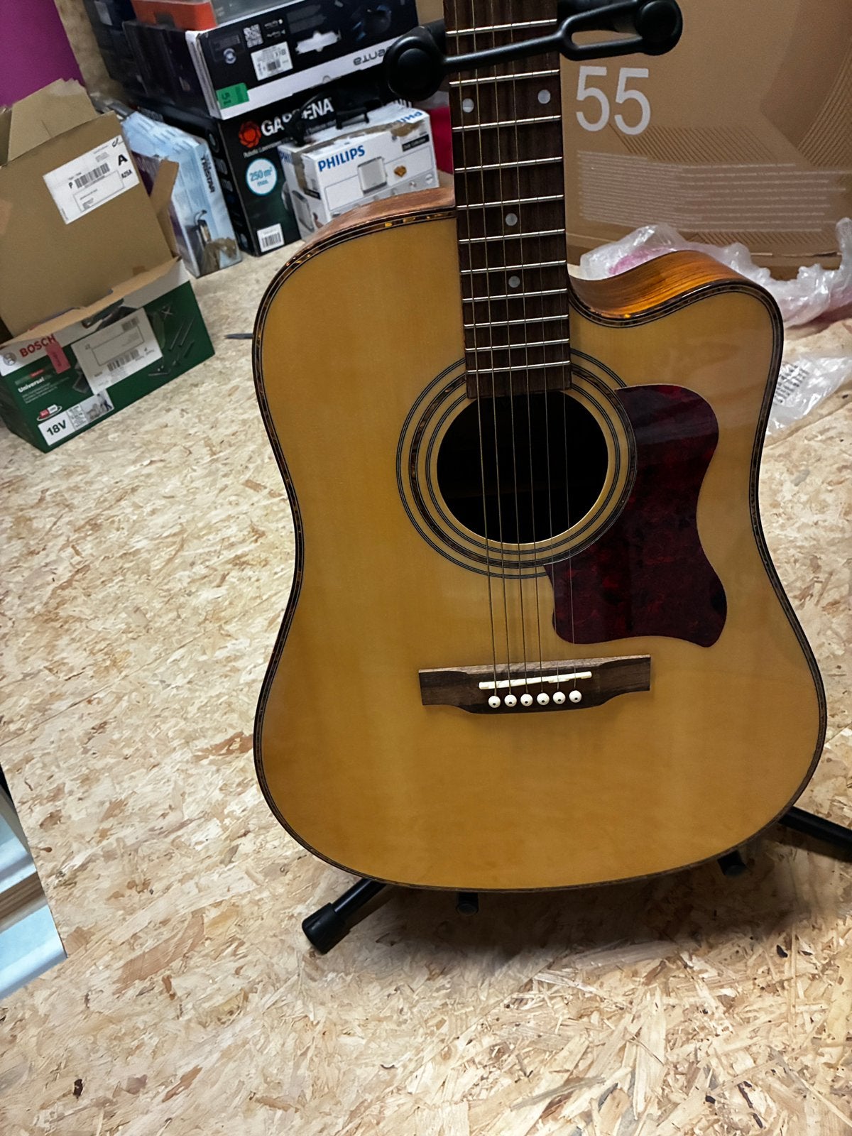 Fazley gitaar, Ophalen, Zo goed als nieuw