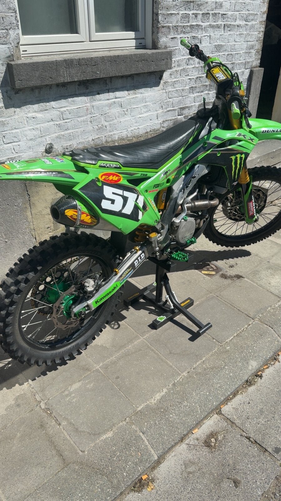 Kxf 250, Enlèvement, Comme neuf