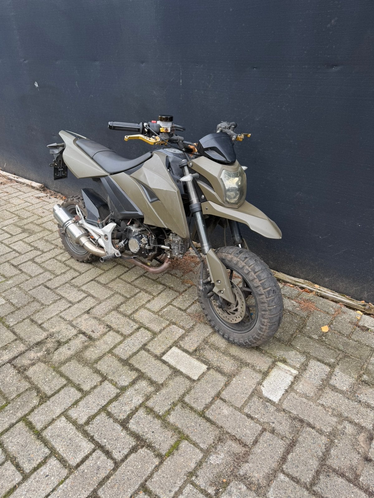 Urban m5 72cc lifan, Fietsen en Brommers, Ophalen, Gebruikt, Klasse B (45 km/u), 72 cc