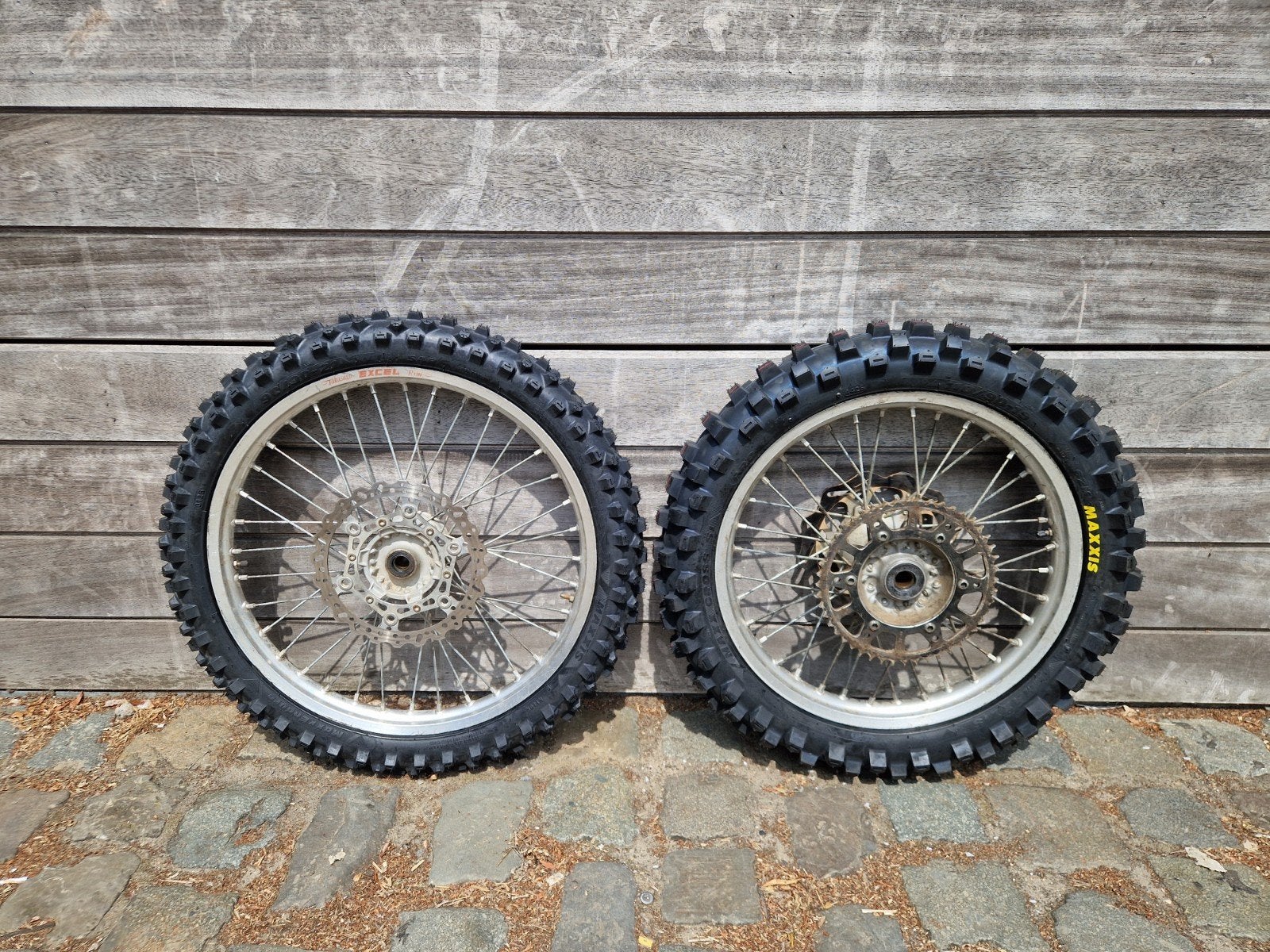 Excel wielen yamaha yz125 yz250, Enlèvement