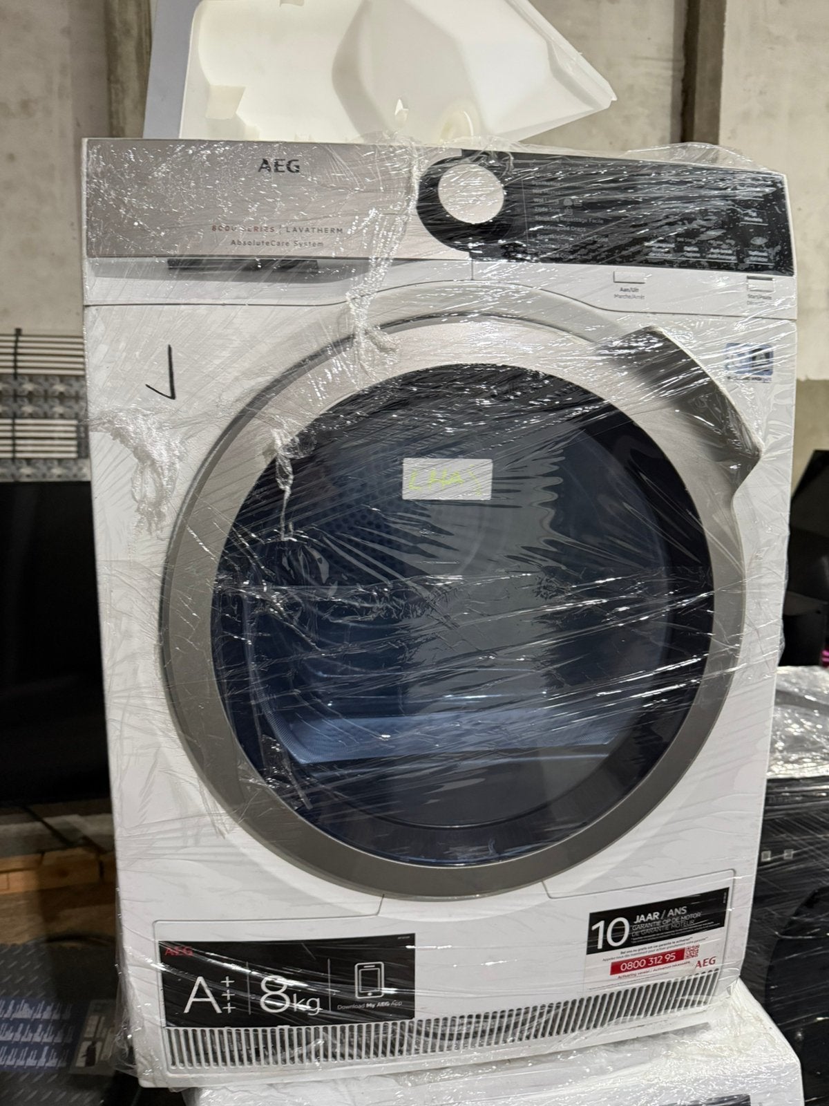 Sèche-linge AEG série 8000 A+++, 8 kg  Avec Garantie, Electroménager, Enlèvement, Comme neuf