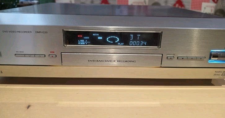Panasonic DMRE20  DVD  -R -RAM, TV, Hi-fi & Vidéo, Enlèvement, Utilisé, Panasonic