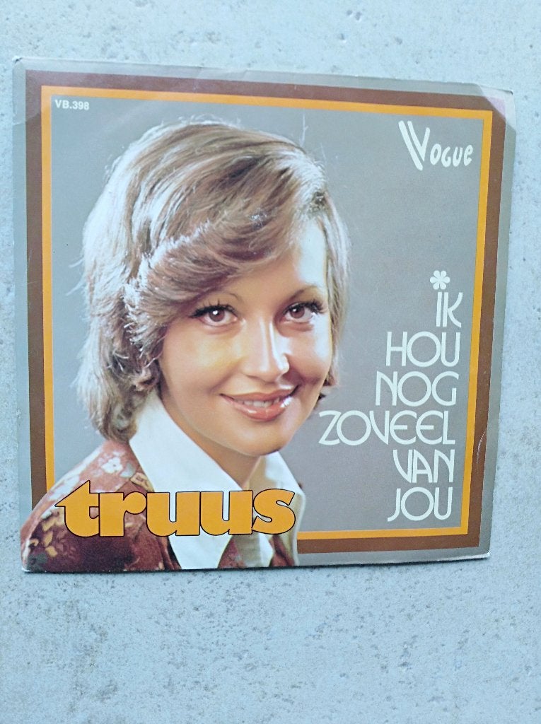 TRUUS: "Ik hou nog zoveel van jou", Fotohoes, Ophalen of Verzenden