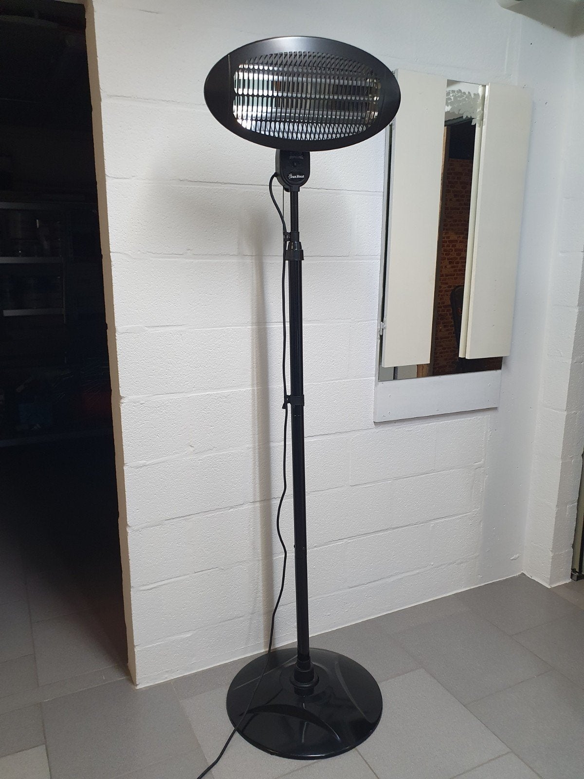 Verwarming infra rood, Tuin en Terras, Ophalen