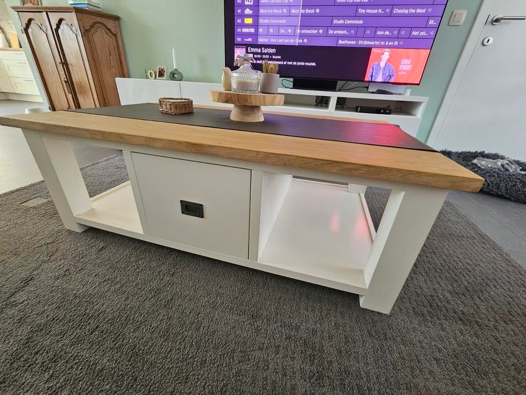 Salontafel, Ophalen