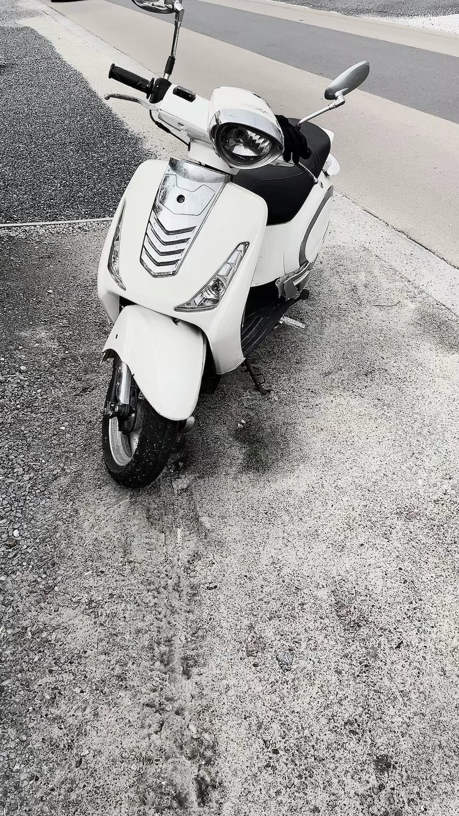 Razzo venici 125cc brommer, Fietsen en Brommers, Scooters | Piaggio, Ophalen of Verzenden, Gebruikt