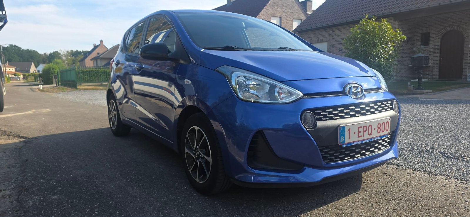 Hyundai i10, Autos, Hyundai, Achat, Euro 6, Boîte manuelle, Bleu