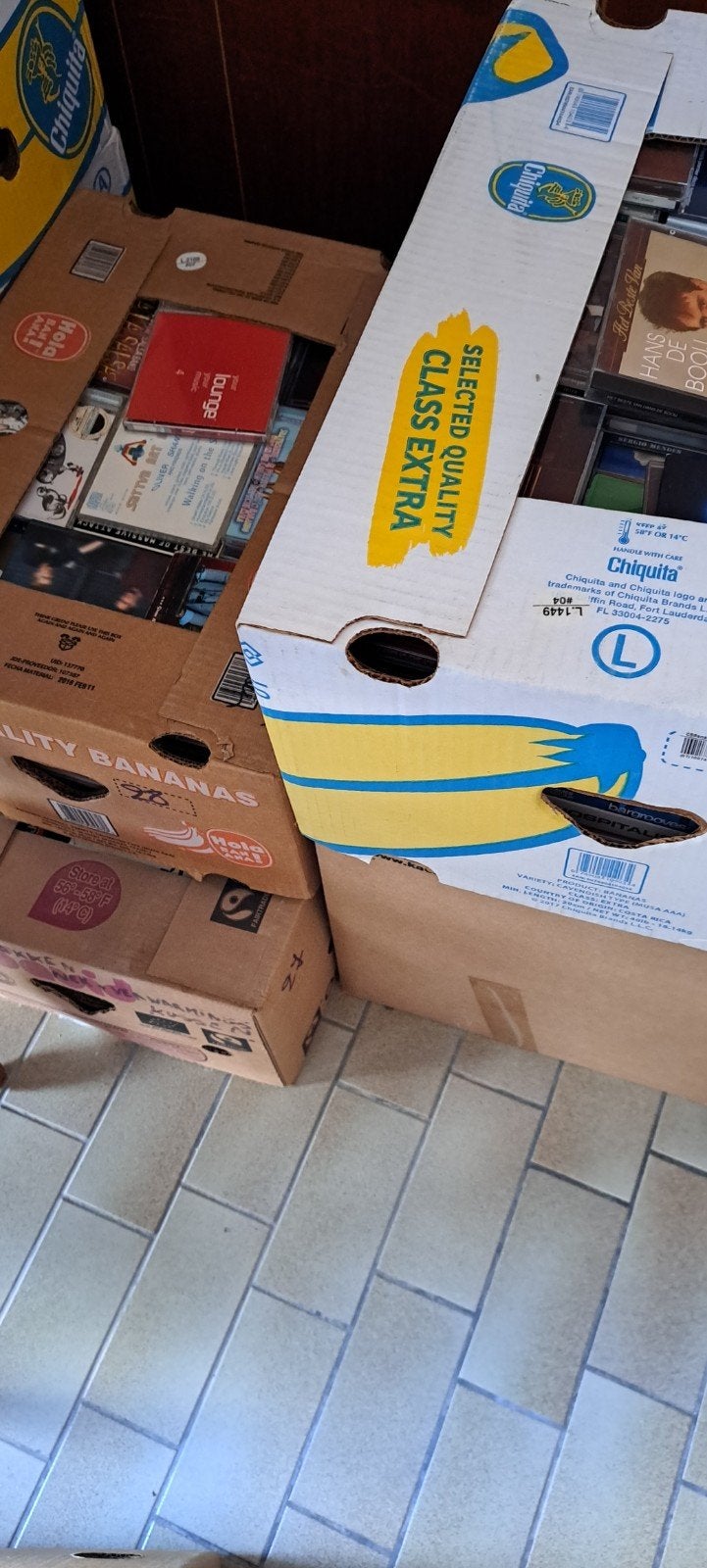3 dozen cd muziek, CD & DVD, Enlèvement, Utilisé, Autres genres