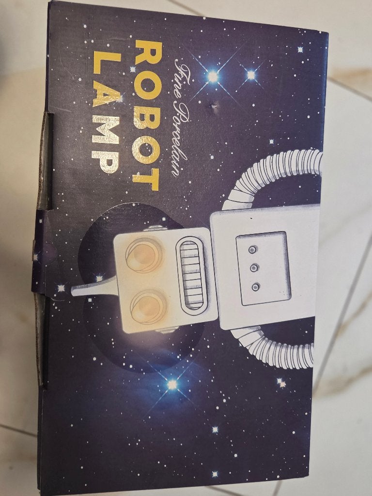 Robot Lamp, Electroménager, Enlèvement ou Envoi, Neuf, Autres types