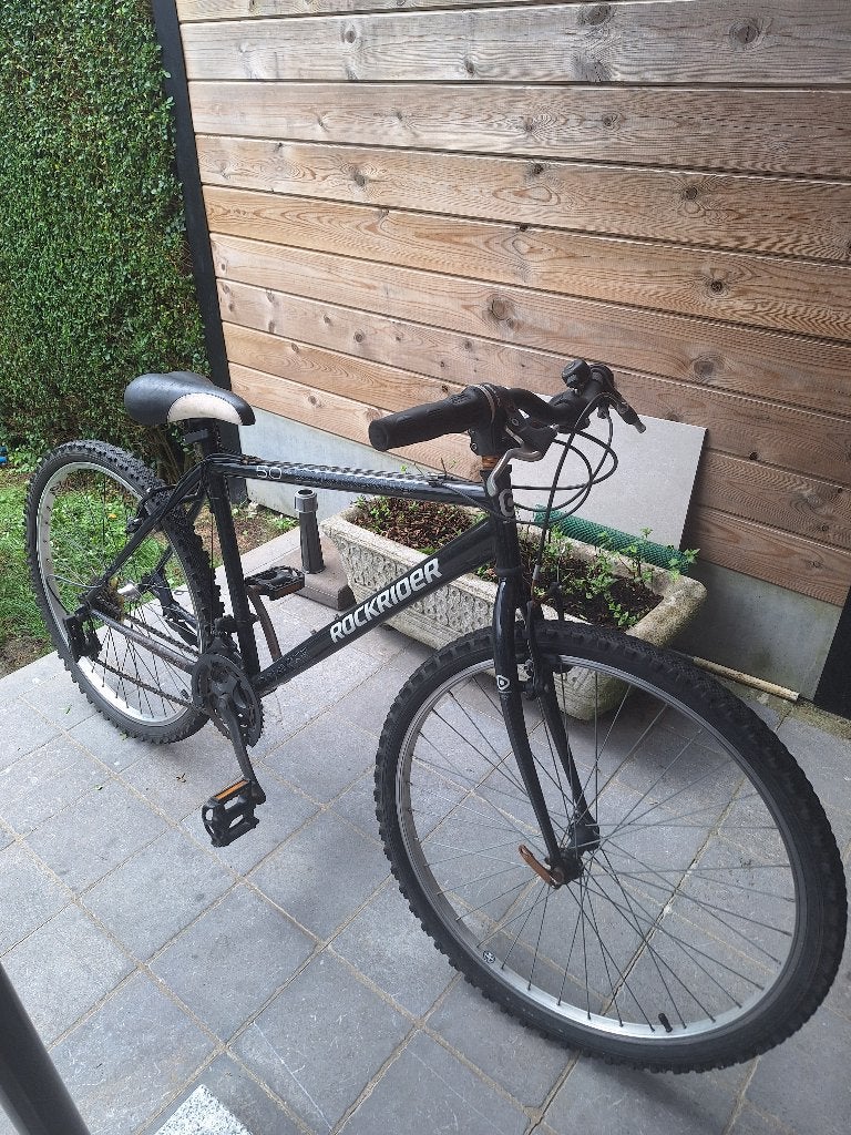 Velo Rockrider 26 pouces, Vélos & Vélomoteurs, Enlèvement, Utilisé, 26 pouces, Autres marques