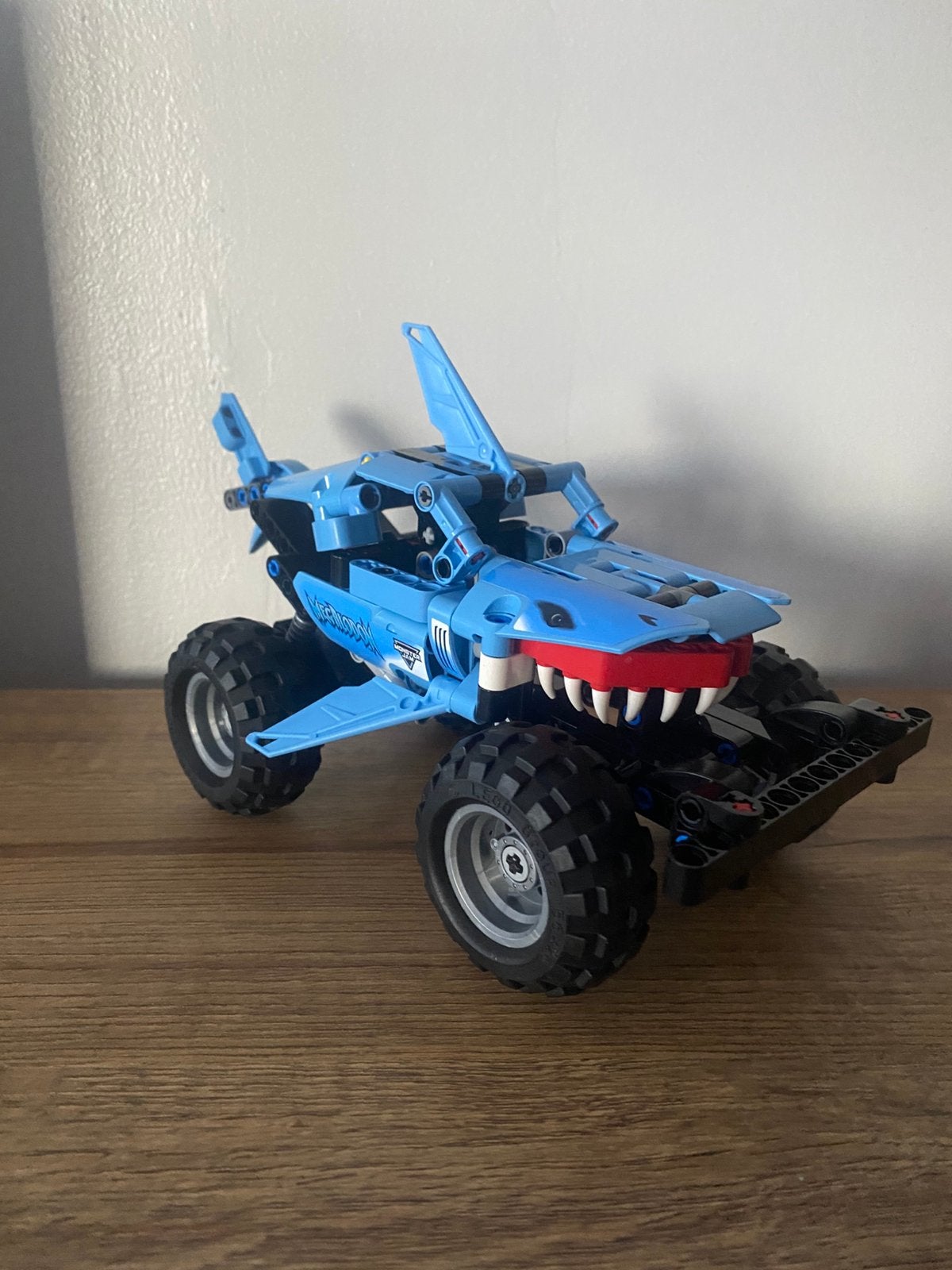 Lego monsterjam, Ophalen of Verzenden, Zo goed als nieuw, Lego